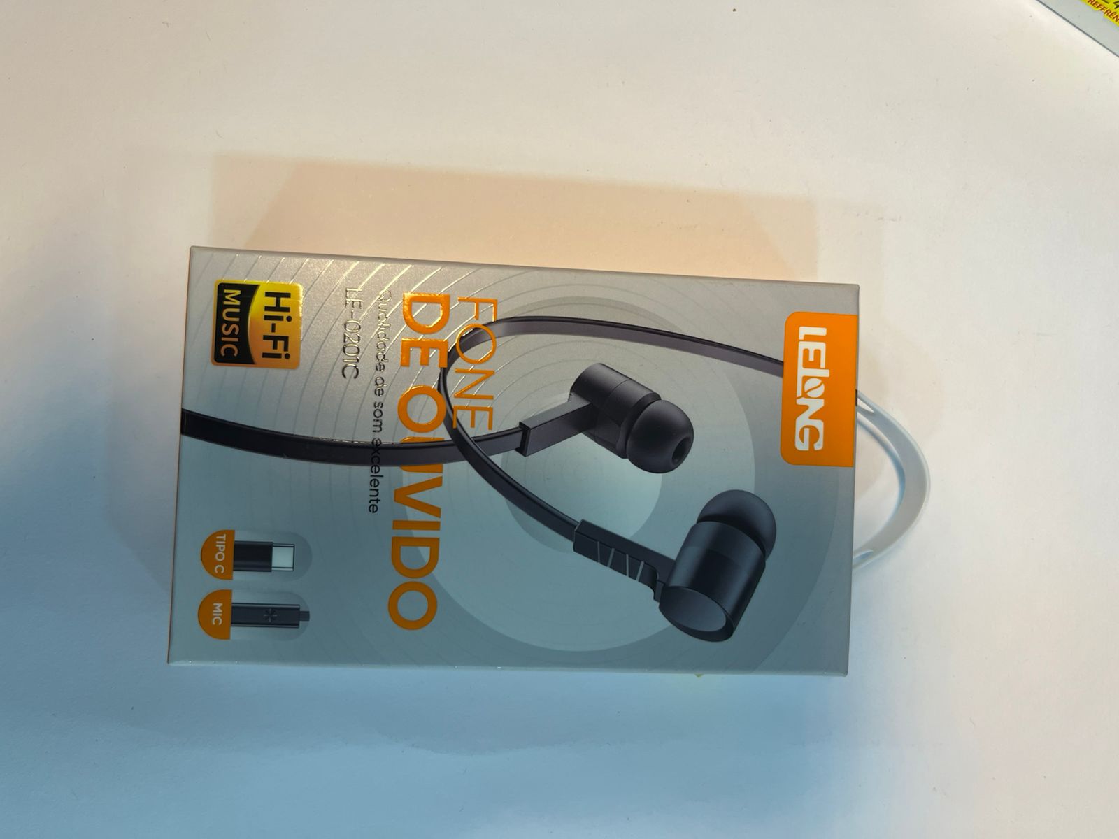 Fone Bluetooth com gancho