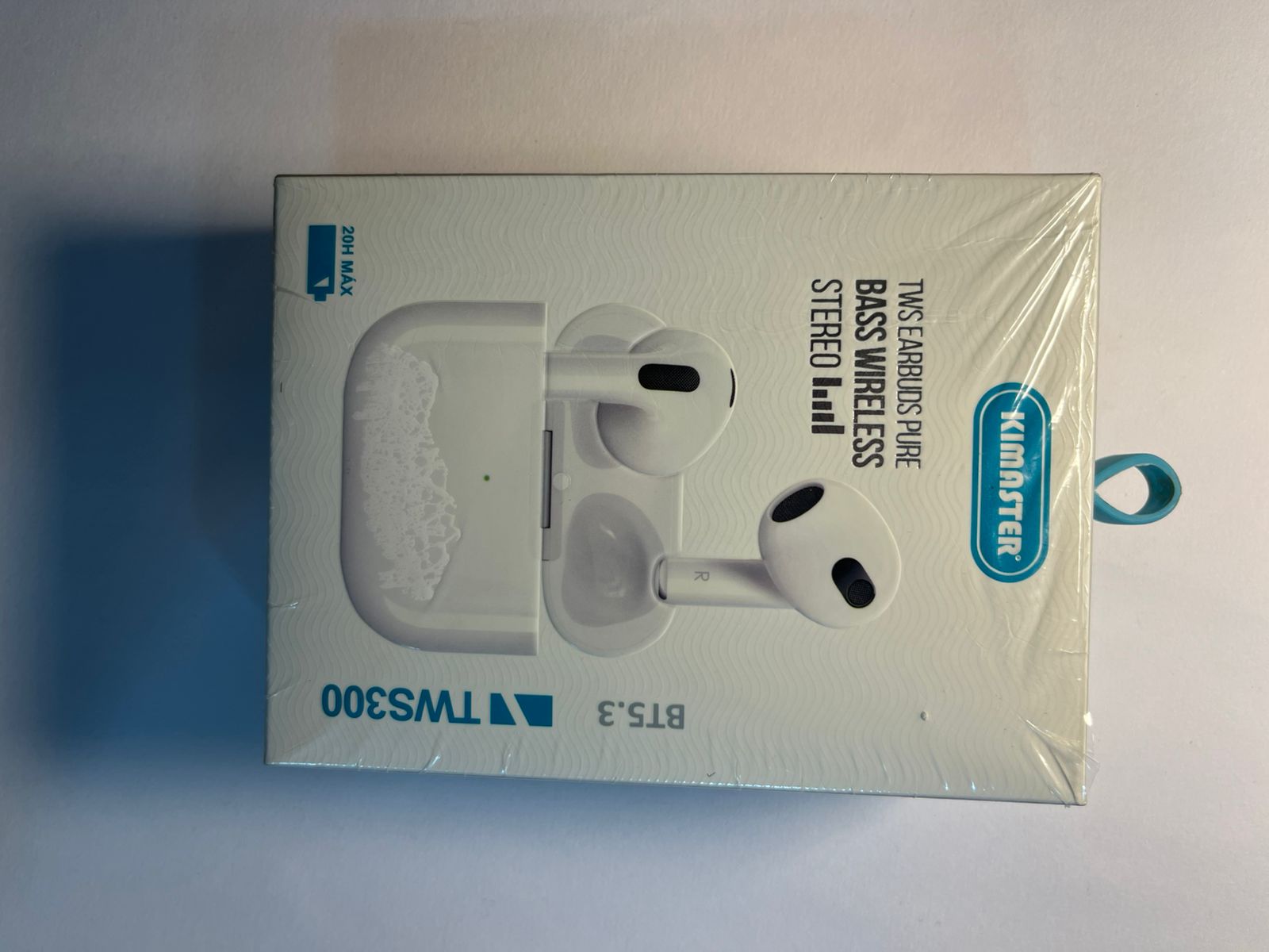 Fone, headset ou acessório de áudio — modelo da embalagem 027