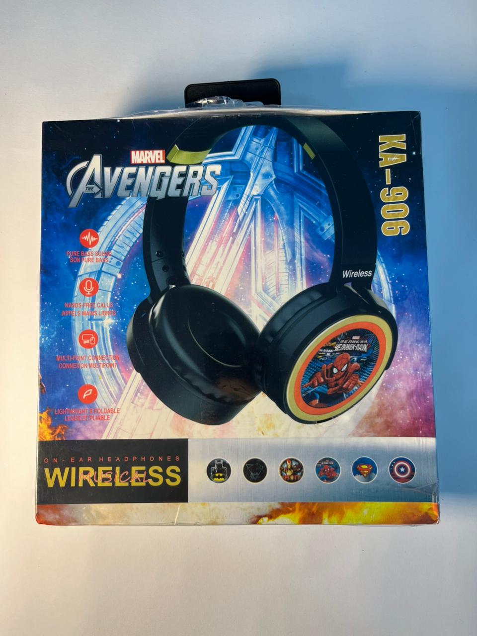 Fone, headset ou acessório de áudio — modelo da embalagem 005