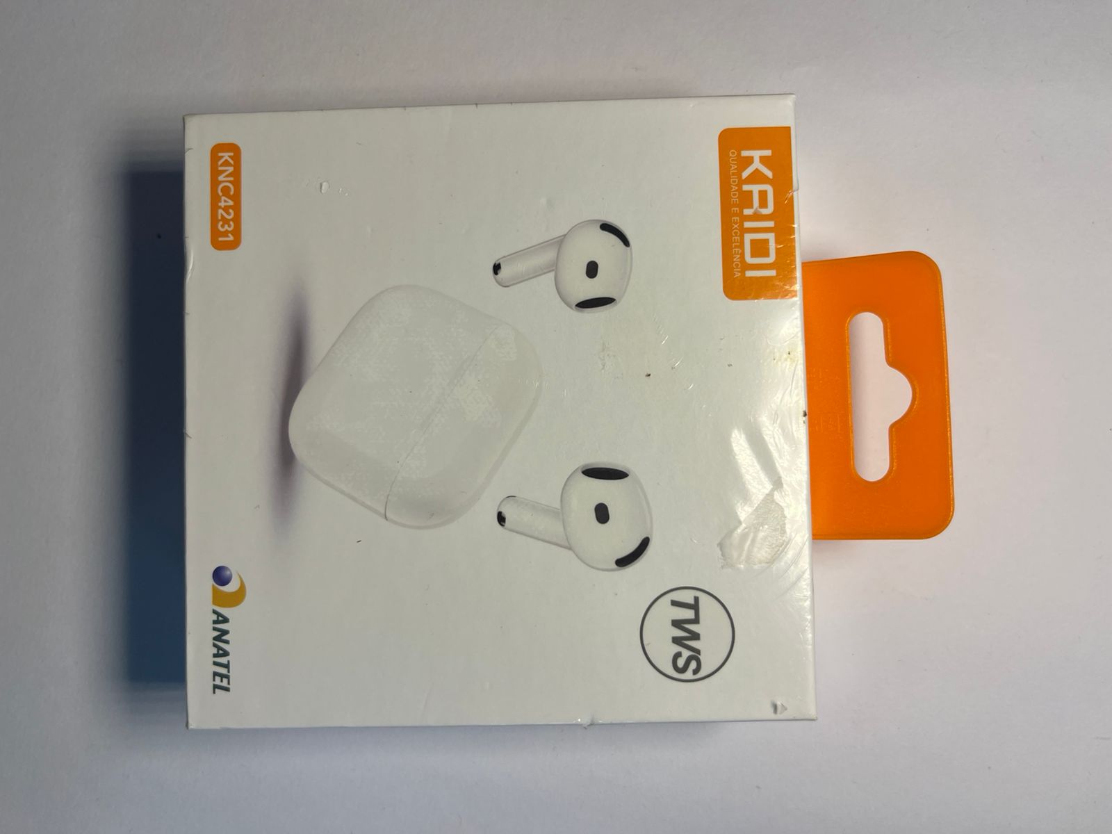 Fone, headset ou acessório de áudio — modelo da embalagem 024
