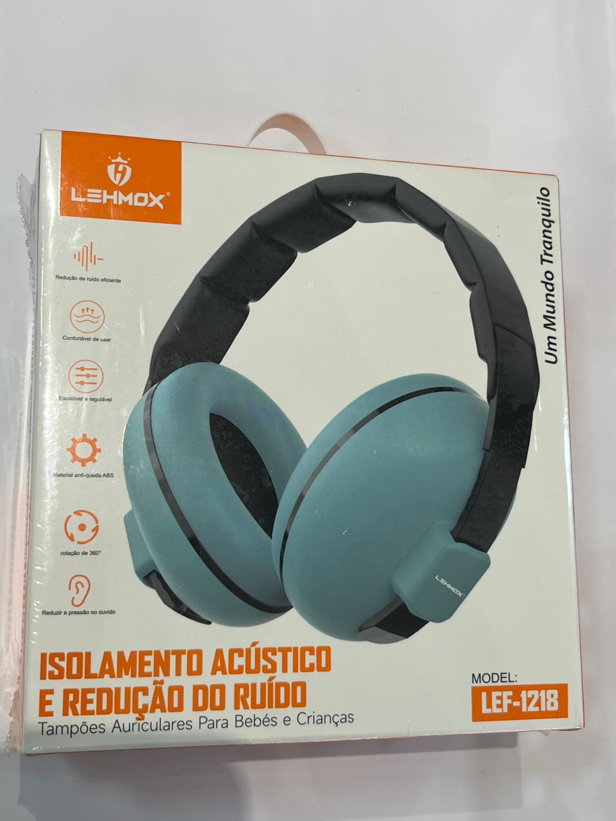 Fone, headset ou acessório de áudio — modelo da embalagem 031