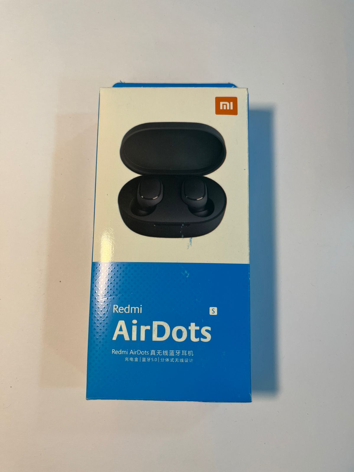 Fone, headset ou acessório de áudio — modelo da embalagem 032