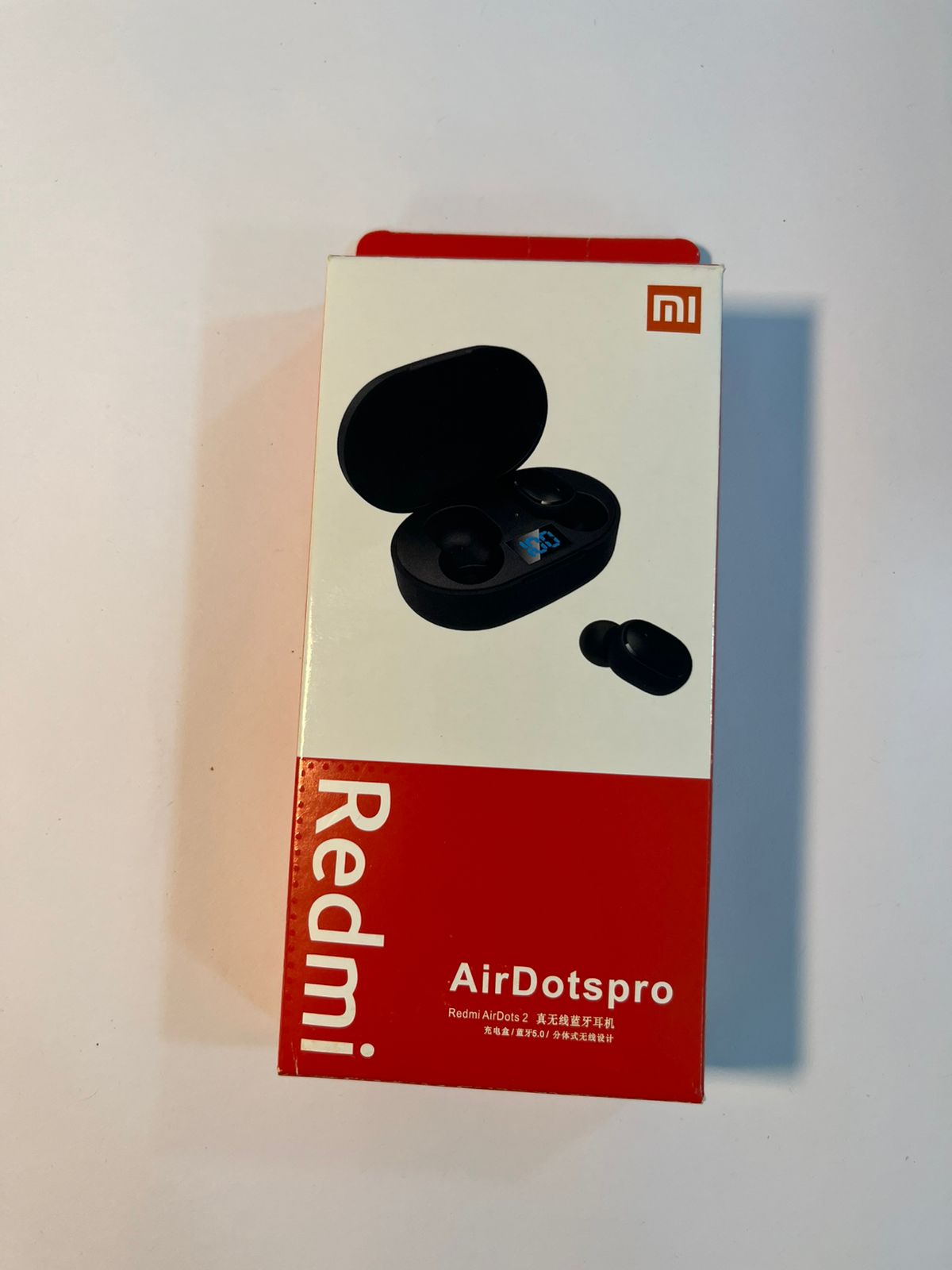 Fone, headset ou acessório de áudio — modelo da embalagem 036