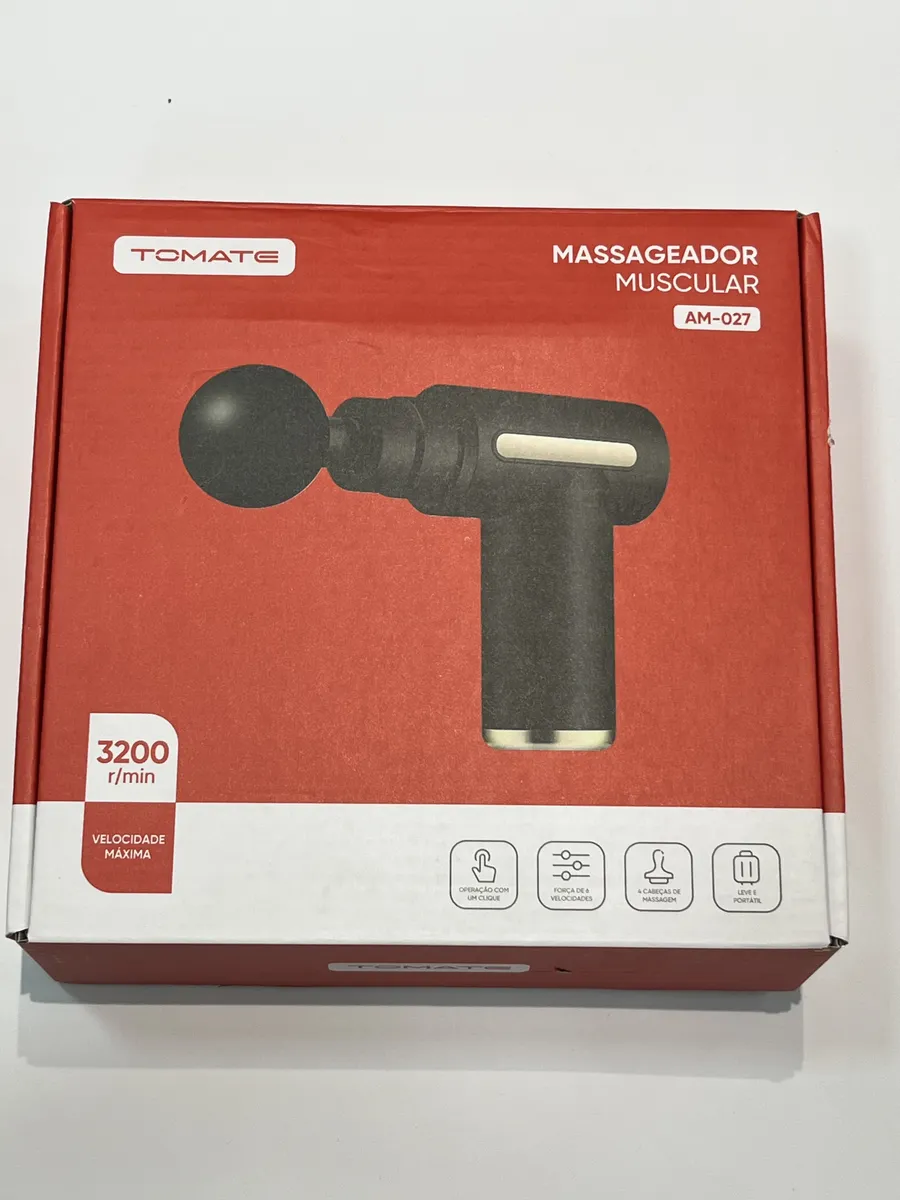 Massageador portátil