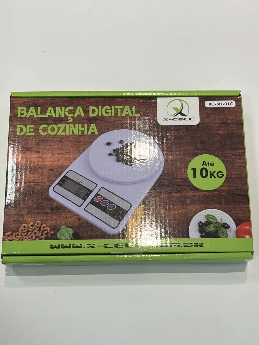 Balança digital inteligente