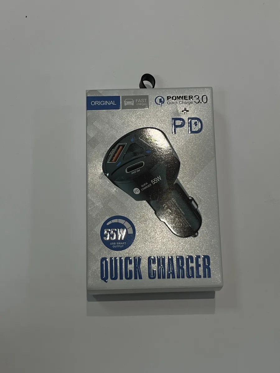 Cabo ou carregador para celular — modelo da embalagem 077