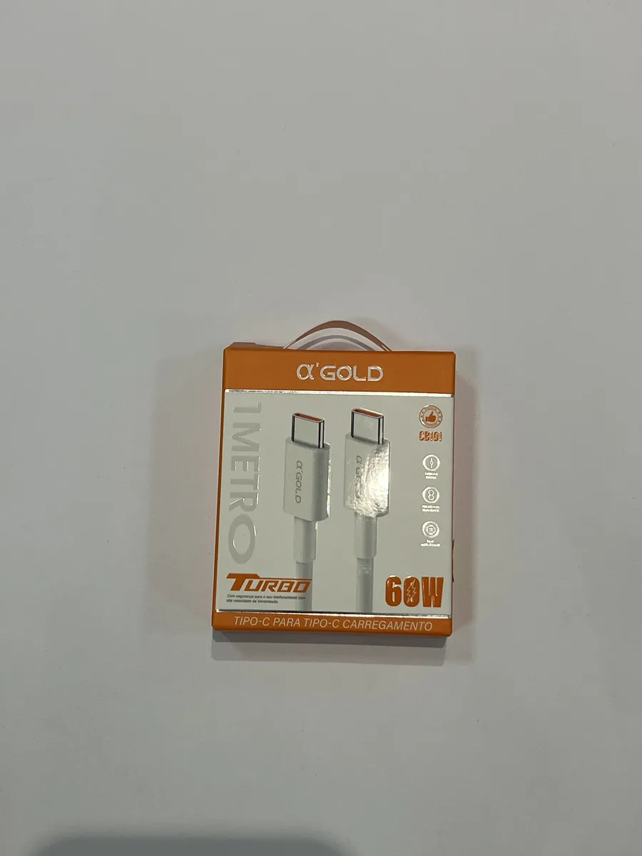 Cabo ou carregador para celular — modelo da embalagem 083