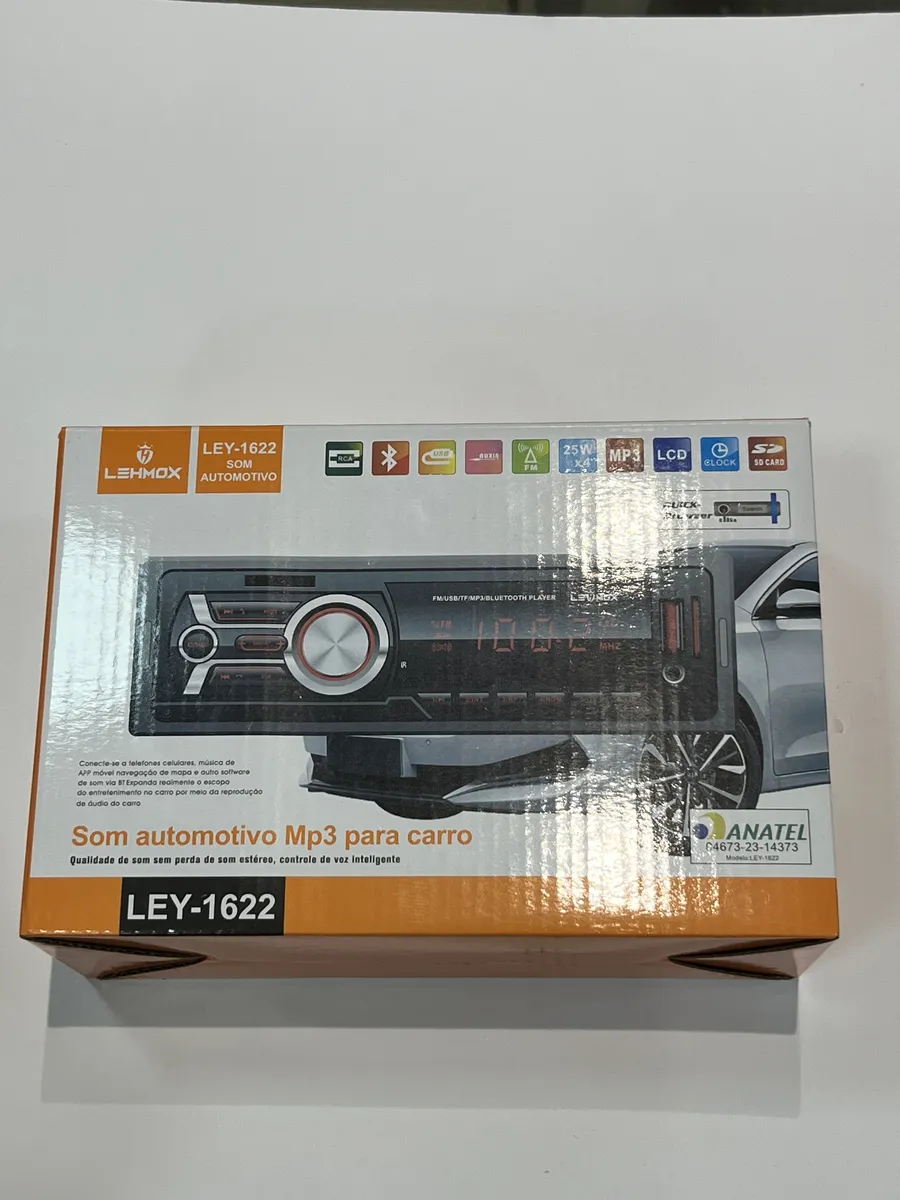 Receptor Bluetooth automotivo