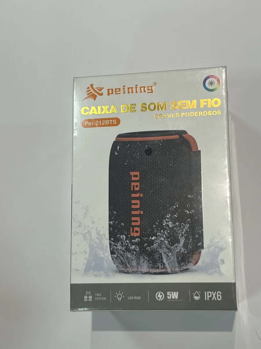 Fone, headset ou acessório de áudio — modelo da embalagem 092