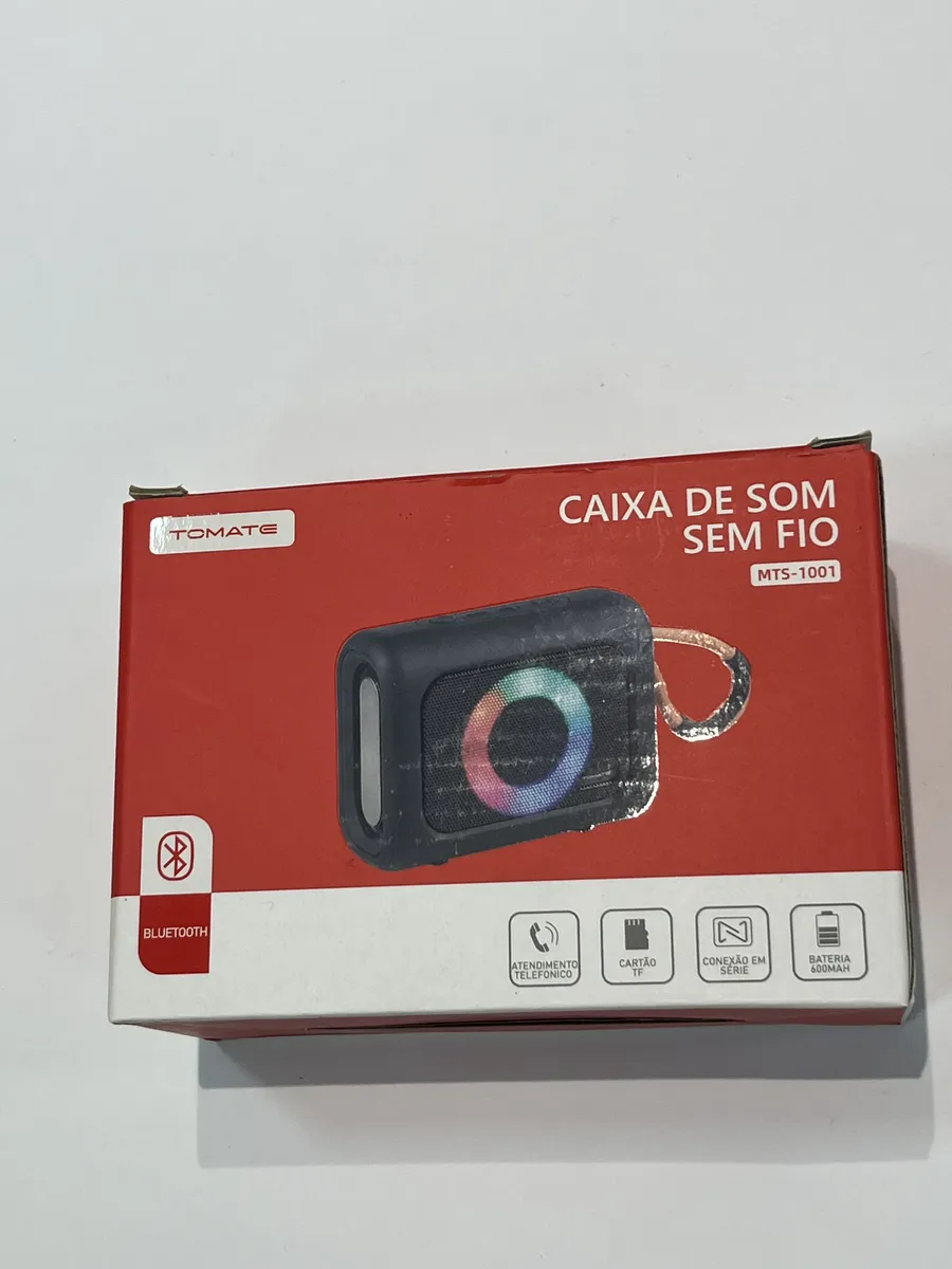Fone, headset ou acessório de áudio — modelo da embalagem 093