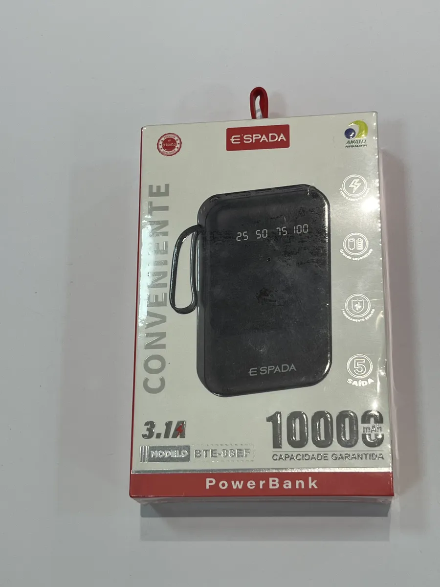 Power bank 10.000 mAh