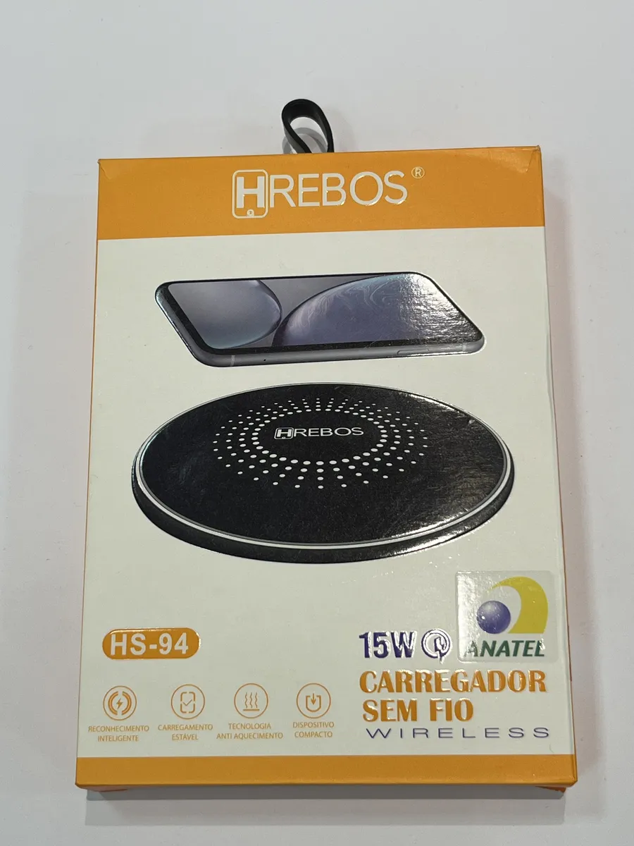 Fone, headset ou acessório de áudio — modelo da embalagem 102