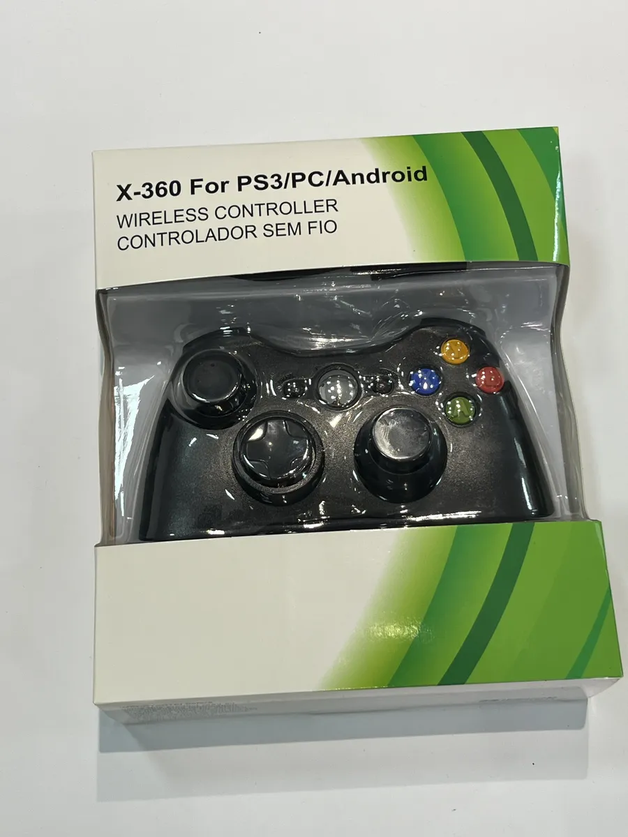 Controle gamer sem fio