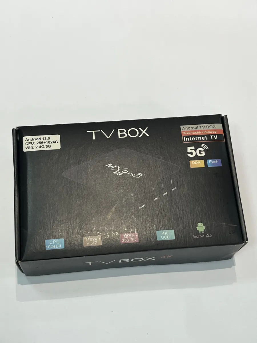 TV Box inteligente