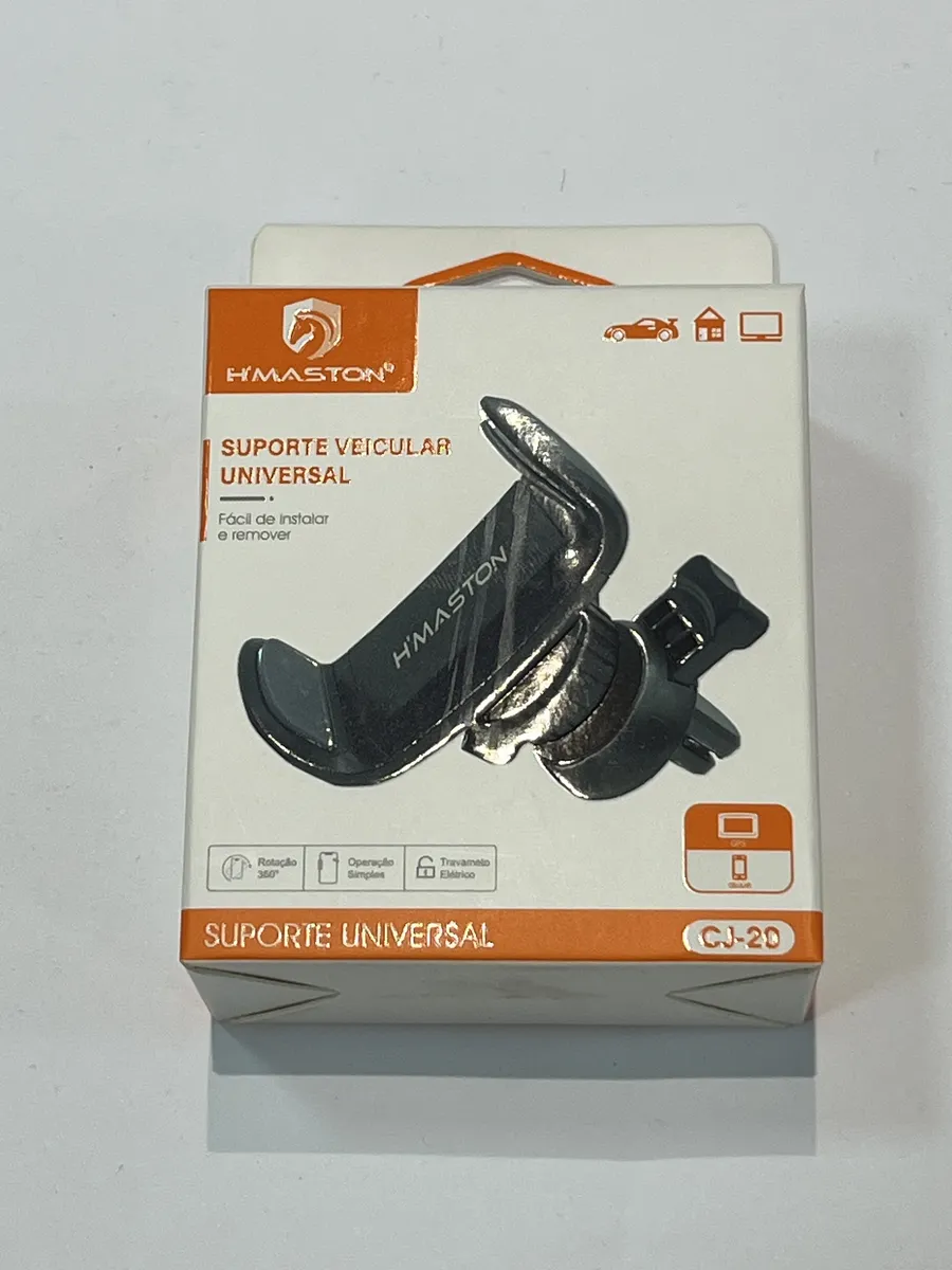 Fone, headset ou acessório de áudio — modelo da embalagem 109