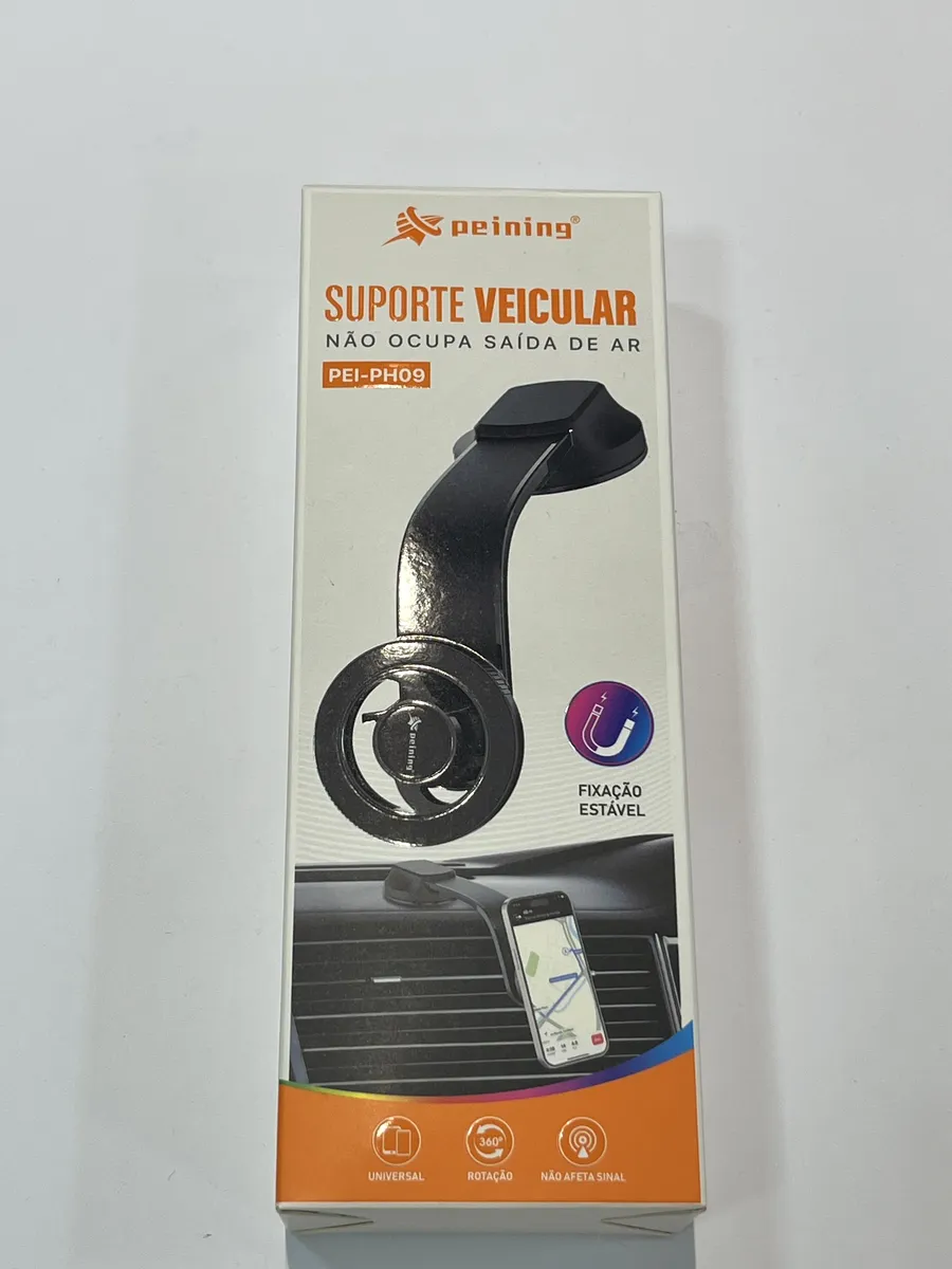 Massageador portátil compacto