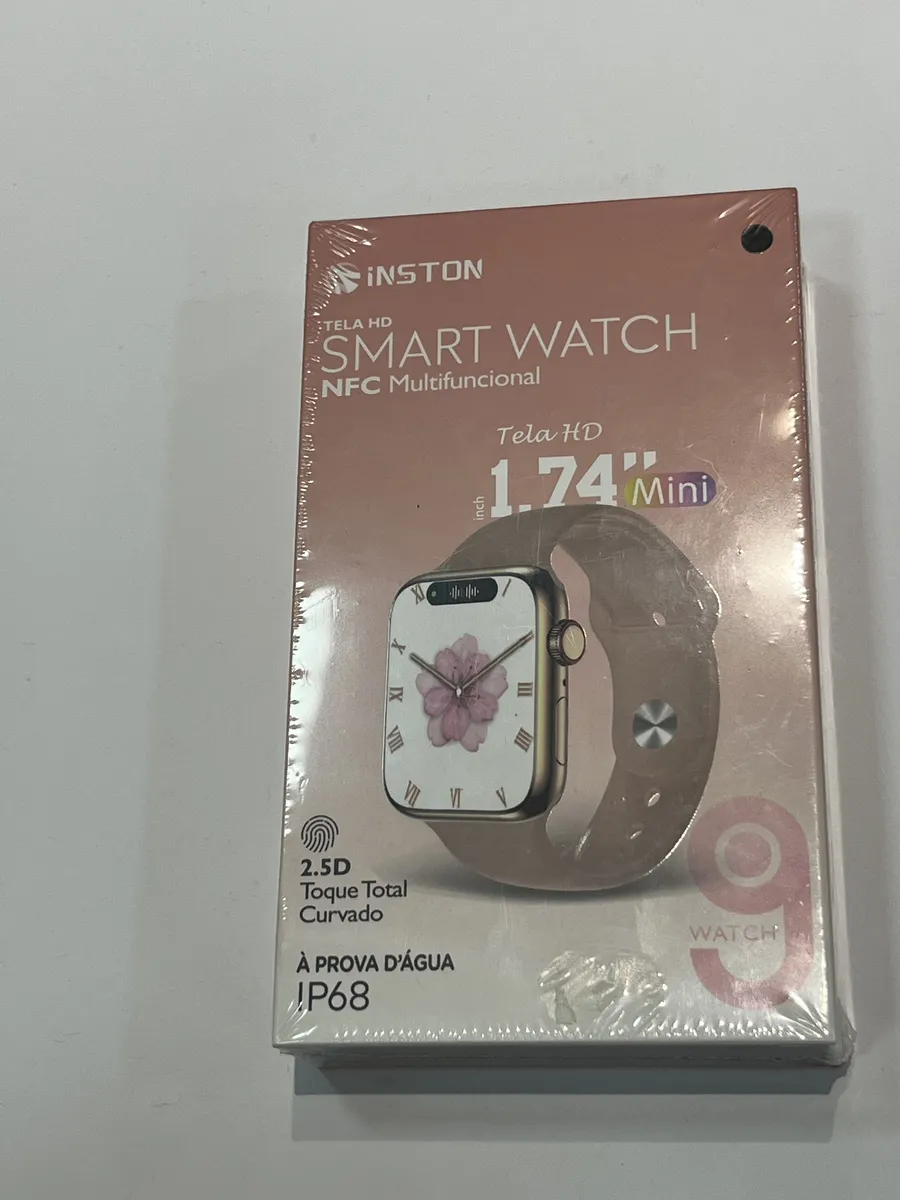 Smartwatch com tela 1.74