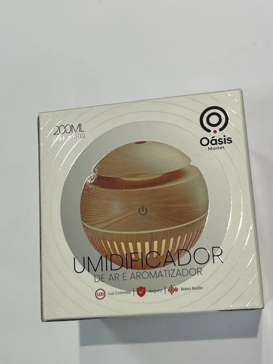 Umidificador portátil