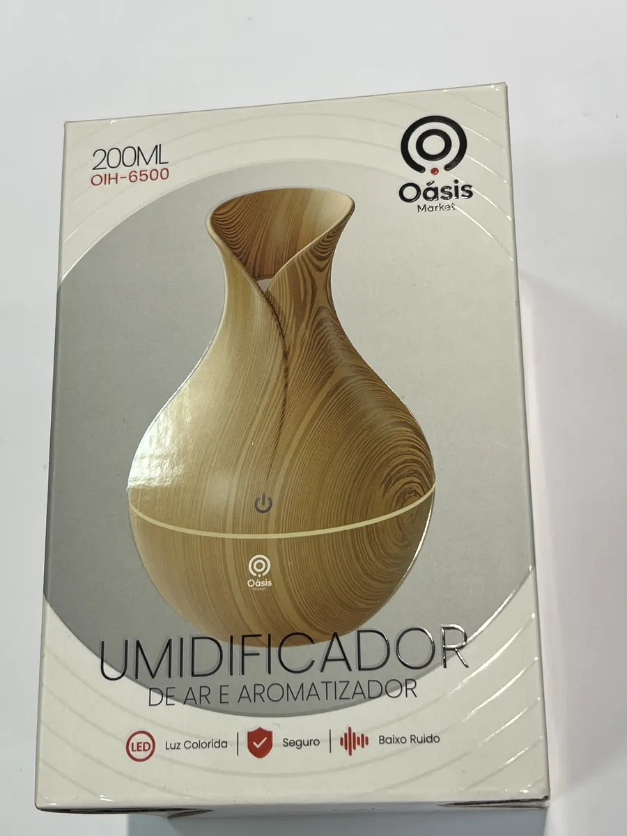 Umidificador decorativo