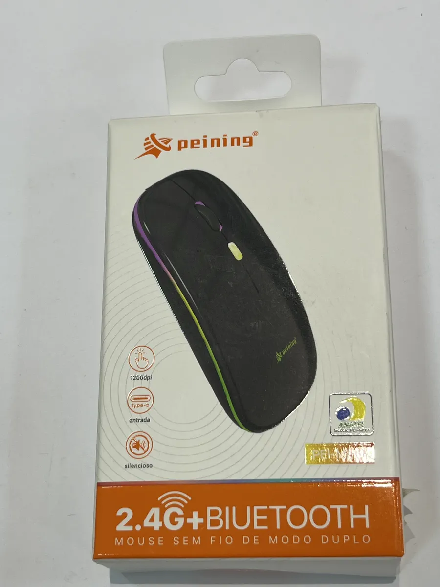 Mouse Bluetooth 2.4G