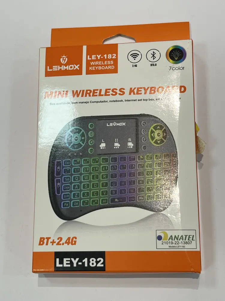 Teclado compacto sem fio