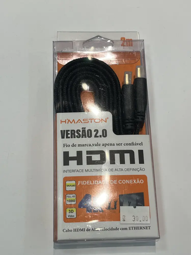 Cabo HDMI 2.0