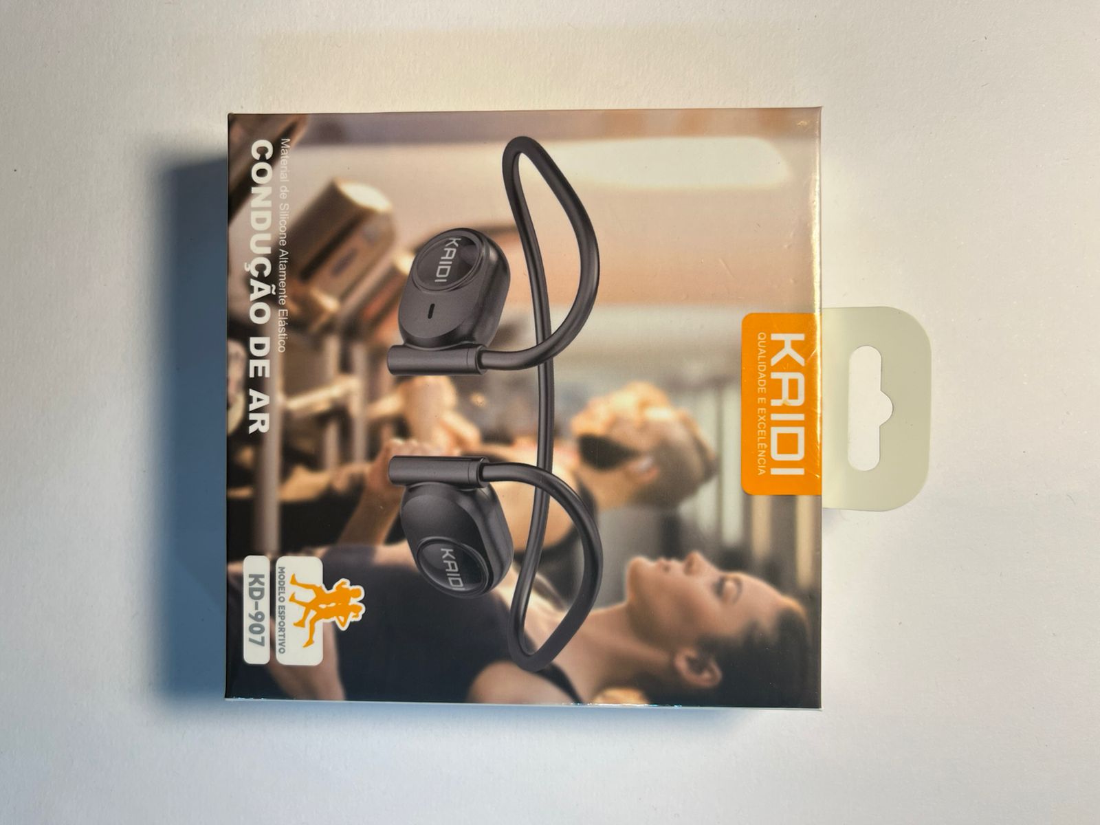 Fone, headset ou acessório de áudio — modelo da embalagem 041