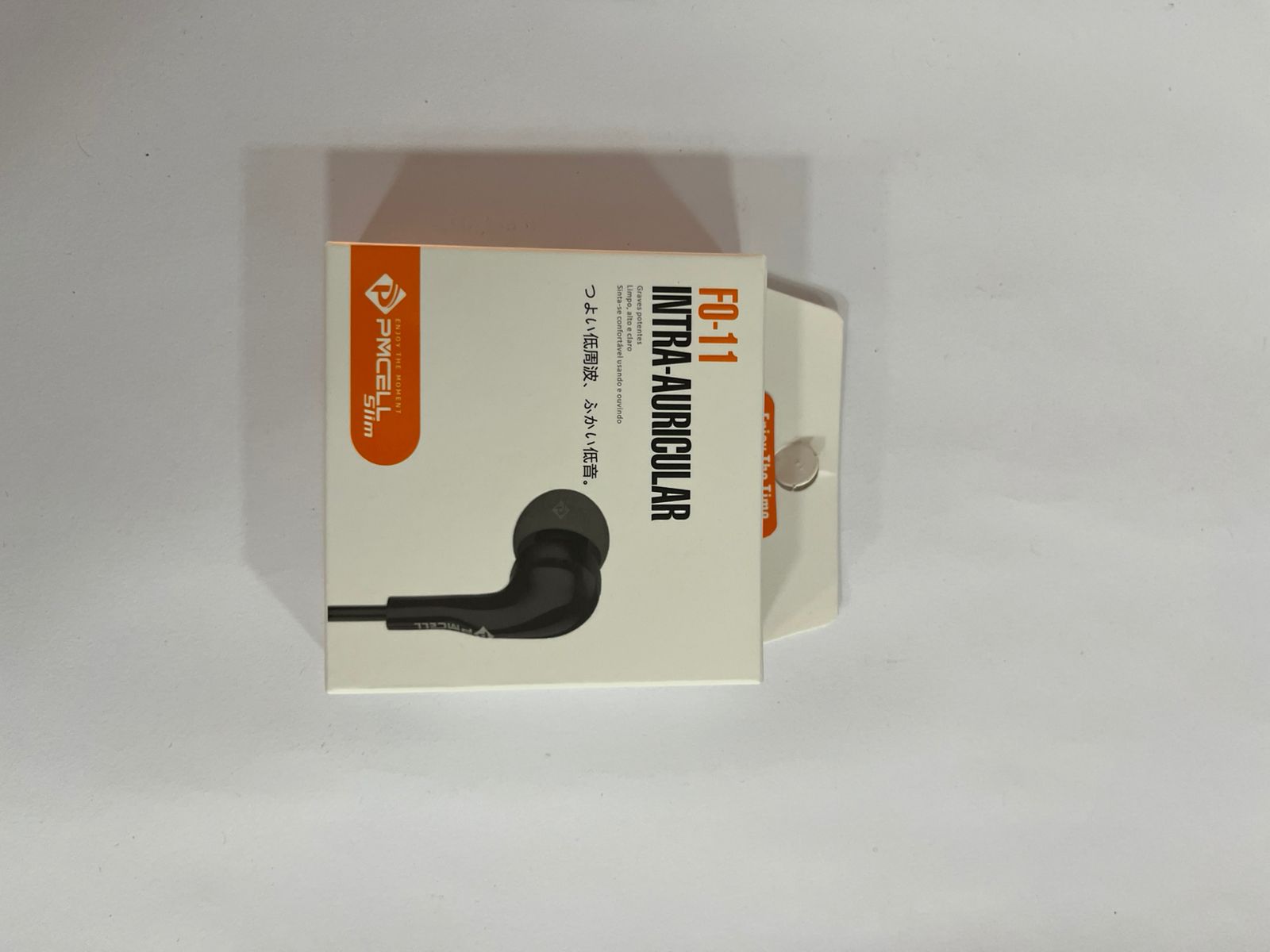 Fone, headset ou acessório de áudio — modelo da embalagem 049