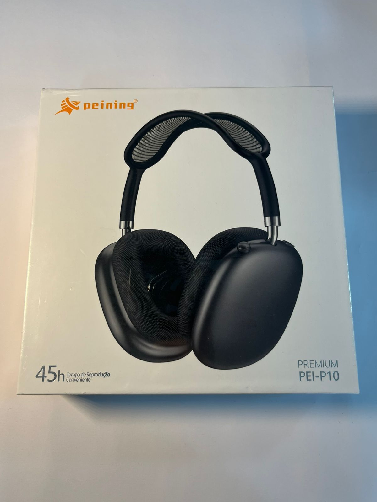 Fone, headset ou acessório de áudio — modelo da embalagem 051